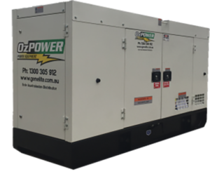 Genelite OzPower Silenced Diesel Generator
